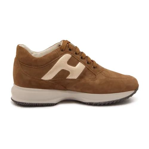 Hogan - Shoes > Sneakers - Brown - Hogan - Modalova