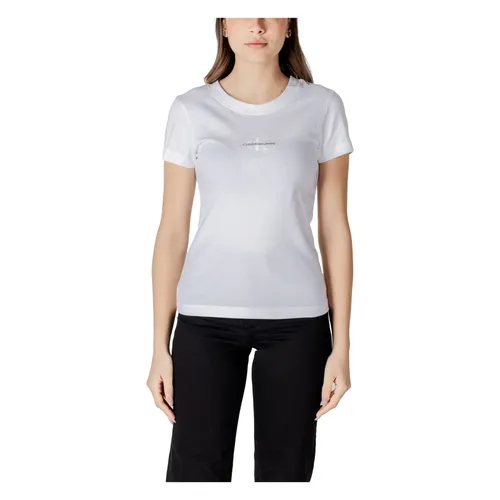 Tops > T-Shirts - - Calvin Klein Jeans - Modalova