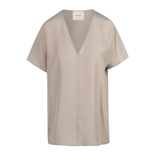 Blouses & Shirts > Blouses - - Alysi - Modalova