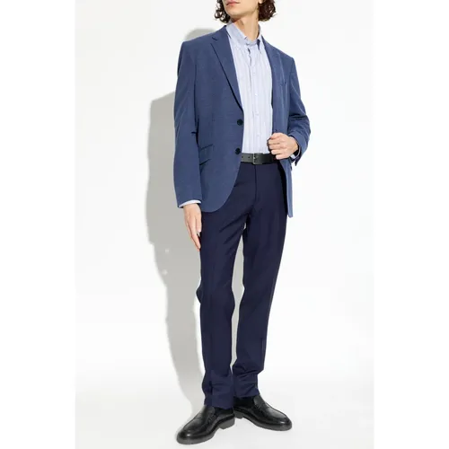 Etro - Jackets > Blazers - Blue - Etro - Modalova