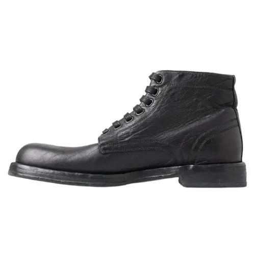 Shoes > Boots > Lace-up Boots - - Dolce & Gabbana - Modalova