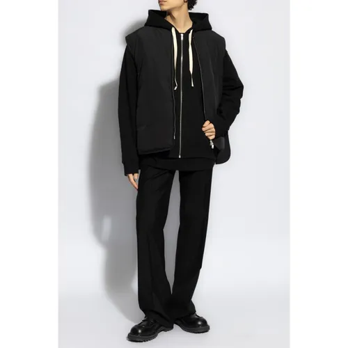 Jackets > Vests - - Jil Sander - Modalova