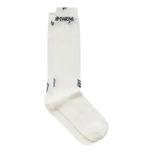 Marni - Underwear > Socks - White - Marni - Modalova