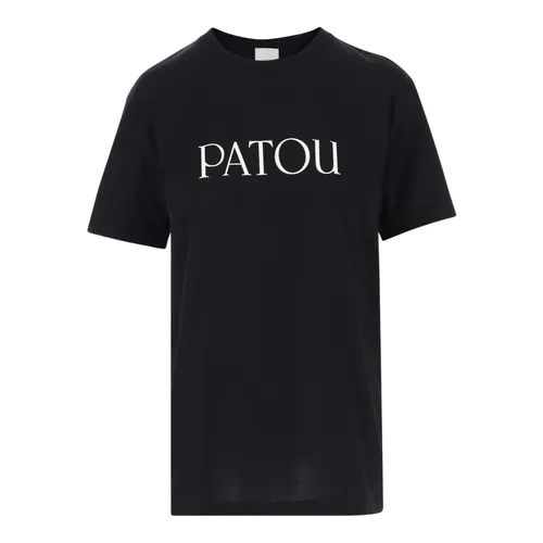 Patou - Tops > T-Shirts - Black - Patou - Modalova