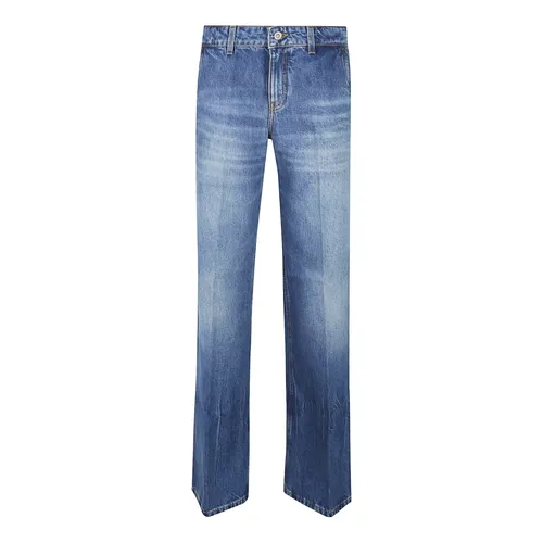 Jeans > Straight Jeans - - Victoria Beckham - Modalova