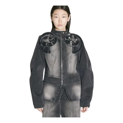 Jackets > Denim Jackets - - Fidan Novruzova - Modalova