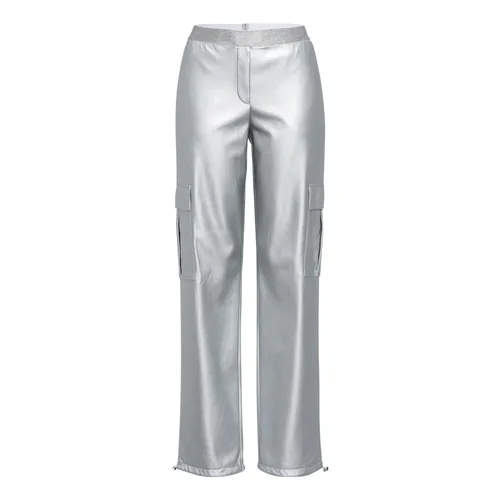 Trousers > Straight Trousers - - Marc Aurel - Modalova