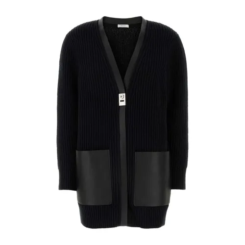 Knitwear > Cardigans - - Ferragamo - Modalova