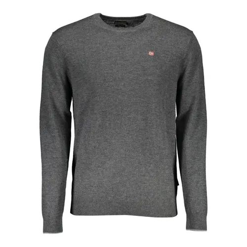 Knitwear > Round-neck Knitwear - - Napapijri - Modalova