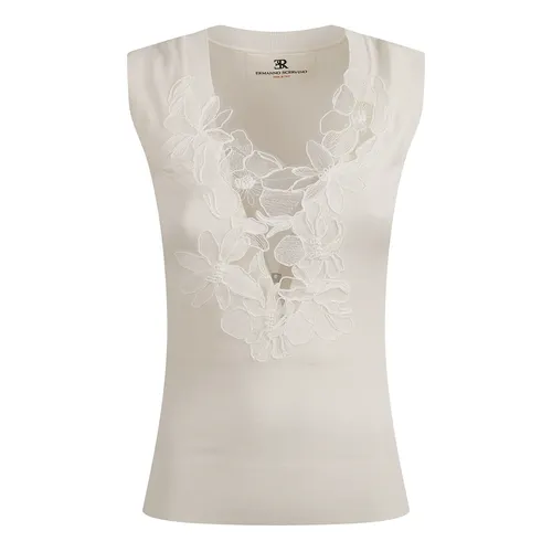 Tops > Sleeveless Tops - - Ermanno Scervino - Modalova