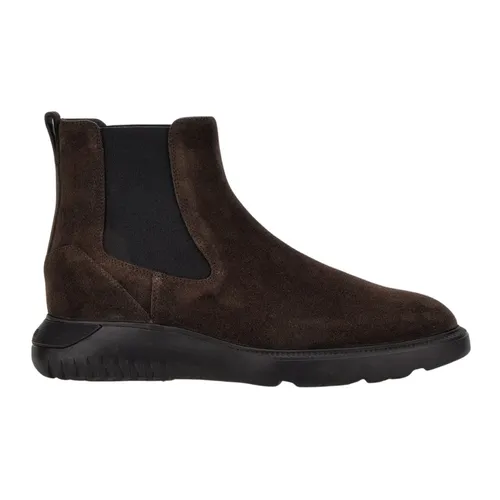 Shoes > Boots > Chelsea Boots - - Hogan - Modalova