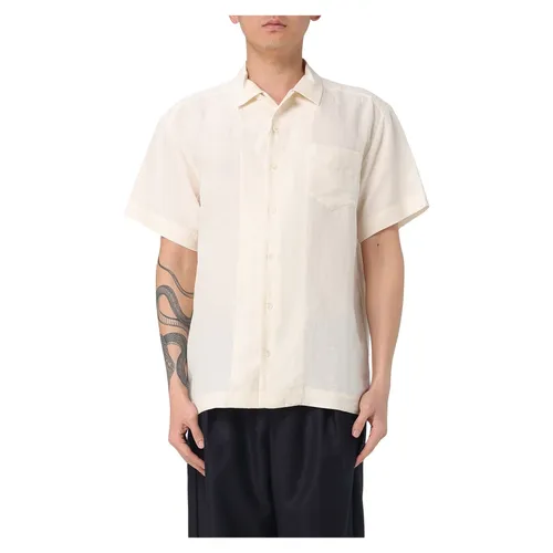 Shirts > Short Sleeve Shirts - - A.p.c. - Modalova