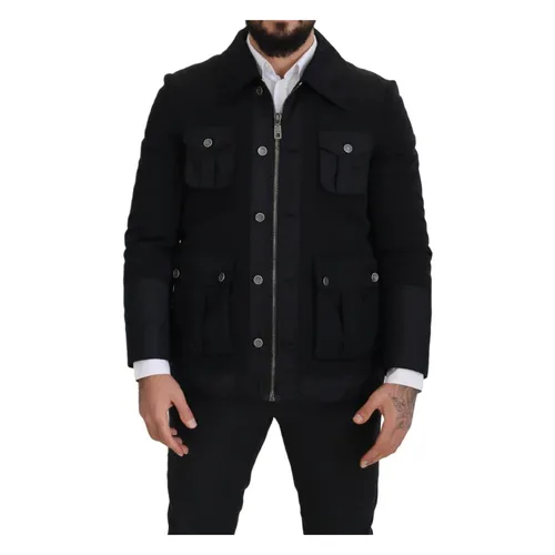 Jackets > Light Jackets - - Dolce & Gabbana - Modalova