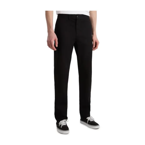 Trousers > Slim-fit Trousers - - Vans - Modalova