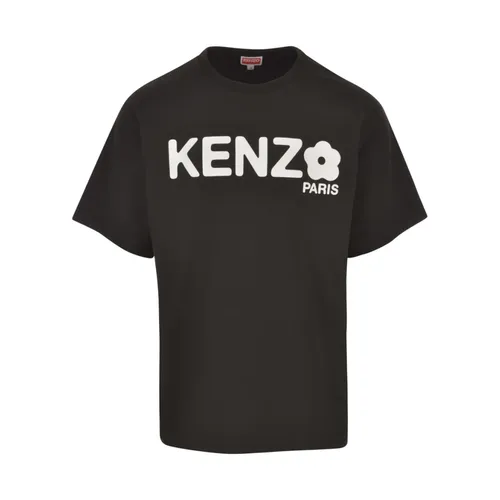 Kenzo - Tops > T-Shirts - Black - Kenzo - Modalova