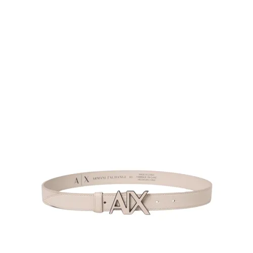 Accessories > Belts - - Armani Exchange - Modalova