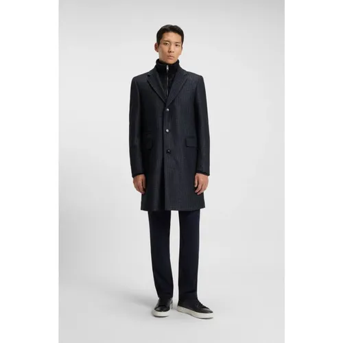 Coats > Single-Breasted Coats - - Hugo - Modalova