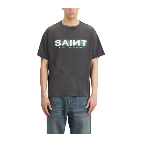Tops > T-Shirts - - ©Saint M×××××× - Modalova