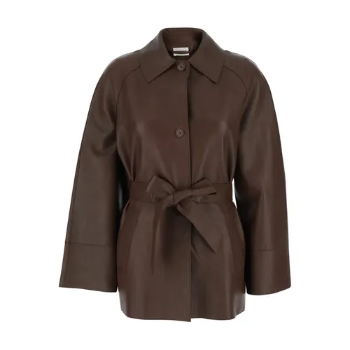 Coats > Belted Coats - - P.a.r.o.s.h. - Modalova