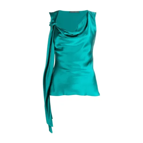 Tops > Sleeveless Tops - - Alberta Ferretti - Modalova