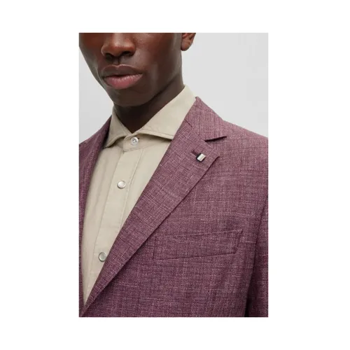 Hugo - Jackets > Blazers - Red - Hugo - Modalova