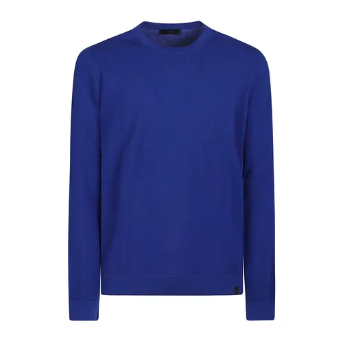 Knitwear > Round-neck Knitwear - - Fay - Modalova