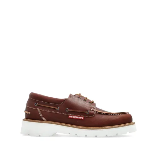 Shoes > Flats > Loafers - - Dsquared2 - Modalova