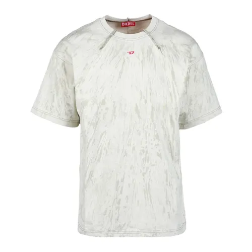 Diesel - Tops > T-Shirts - Green - Diesel - Modalova