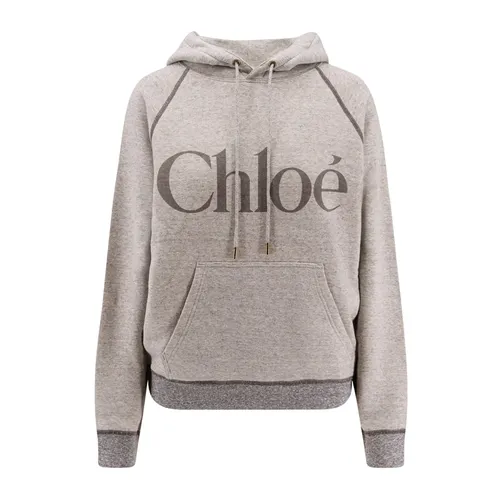 Sweatshirts & Hoodies > Hoodies - - Chloé - Modalova