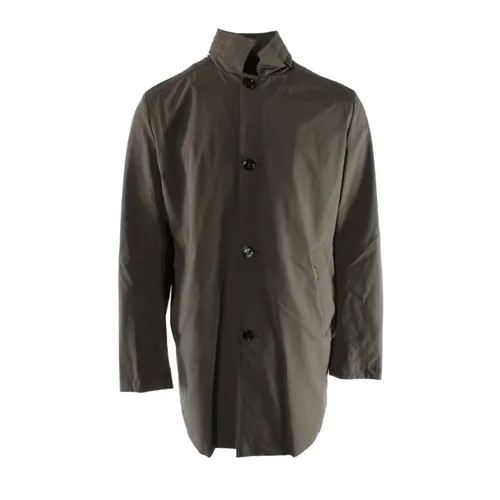Moorer - Coats > Parkas - Gray - Moorer - Modalova