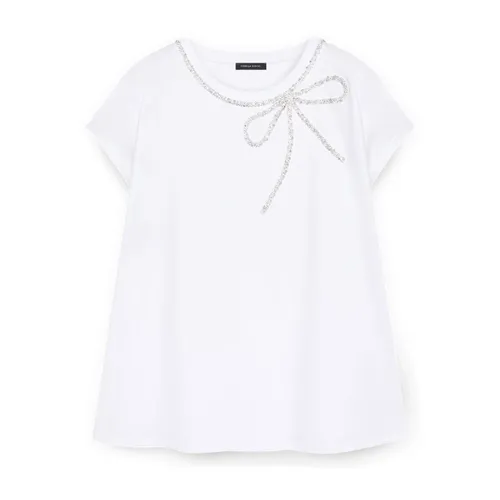 Tops > T-Shirts - - Fiorella Rubino - Modalova
