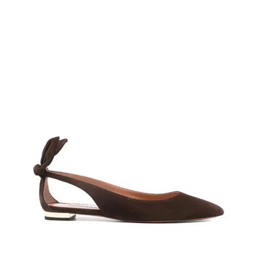 Shoes > Flats > Ballerinas - - Aquazzura - Modalova