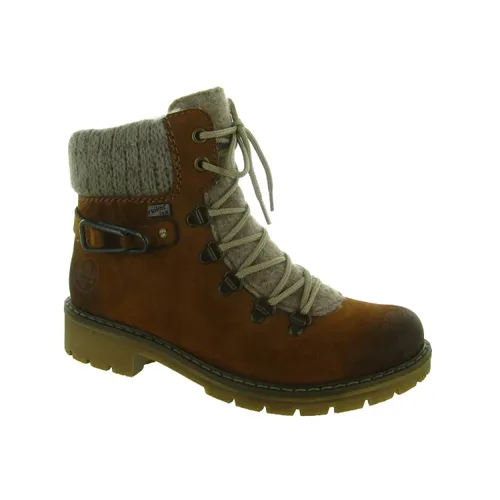 Shoes > Boots > Lace-up Boots - - Rieker - Modalova