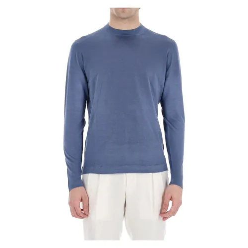Knitwear > Round-neck Knitwear - - Drumohr - Modalova
