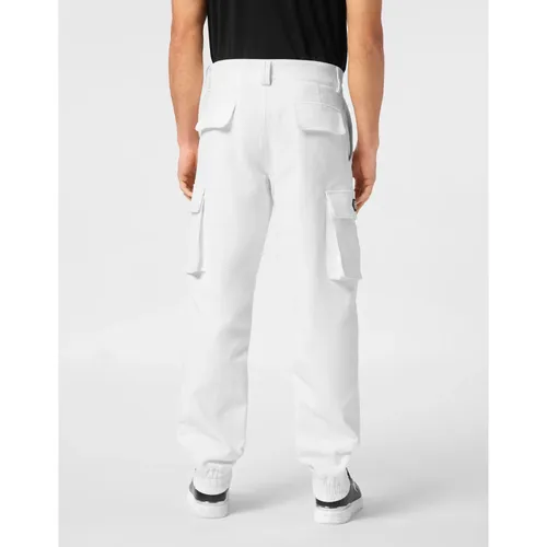 Trousers > Straight Trousers - - Philipp Plein - Modalova