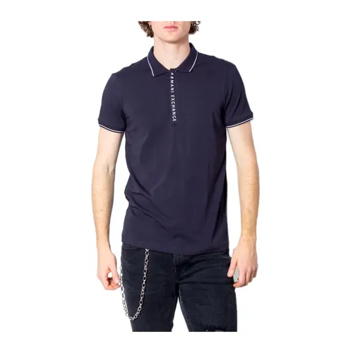 Tops > Polo Shirts - - Armani Exchange - Modalova