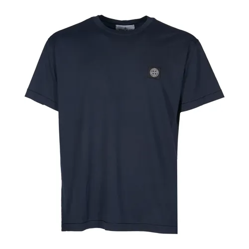 Tops > T-Shirts - - Stone Island - Modalova