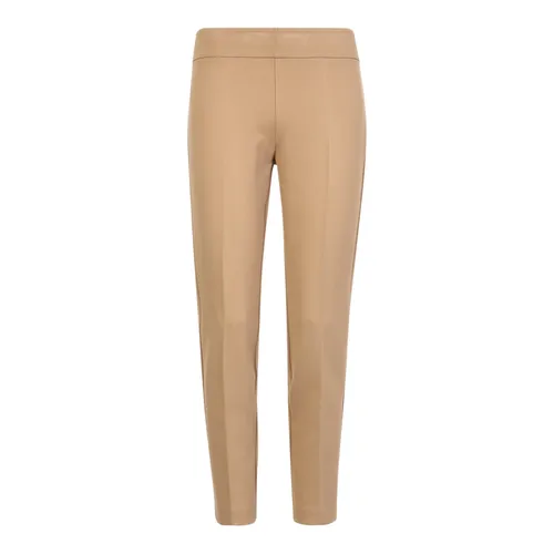 Trousers > Slim-fit Trousers - - Blanca Vita - Modalova