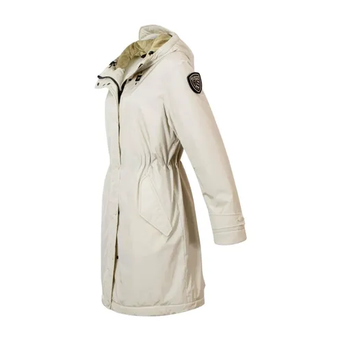 Blauer - Coats > Parkas - Beige - Blauer - Modalova