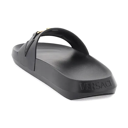Shoes > Flip Flops & Sliders > Sliders - - Versace - Modalova