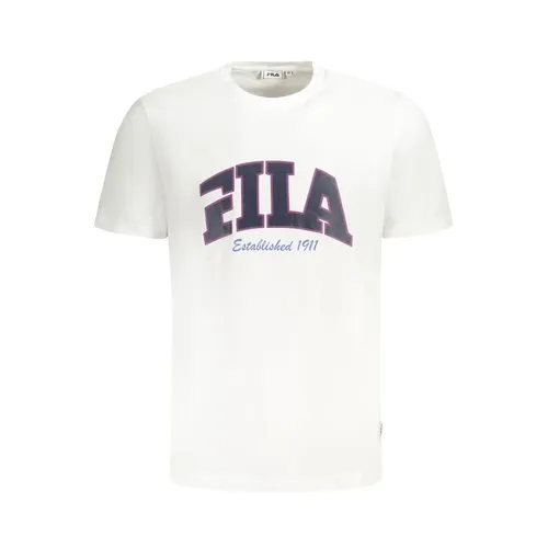 Fila - Tops > T-Shirts - White - Fila - Modalova