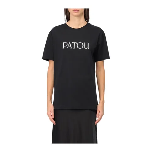Patou - Tops > T-Shirts - Black - Patou - Modalova