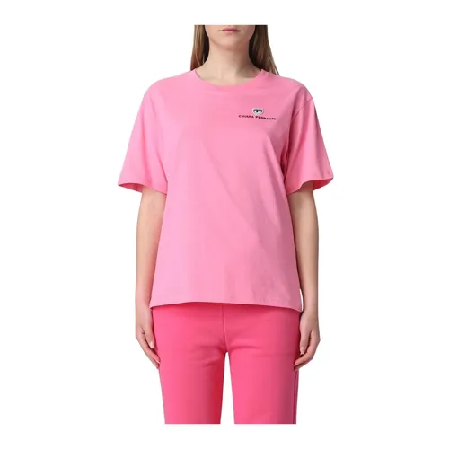 Tops > T-Shirts - - Chiara Ferragni Collection - Modalova