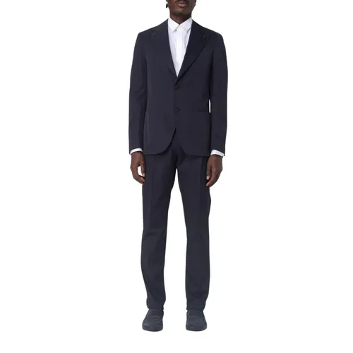 Suits > Suit Sets > Single Breasted Suits - - Lardini - Modalova