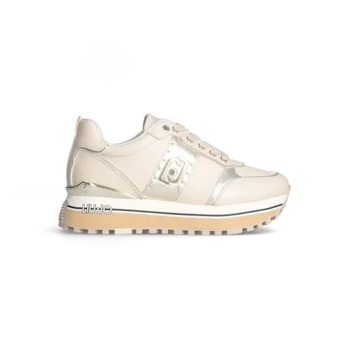 Liu Jo - Shoes > Sneakers - Beige - Liu Jo - Modalova