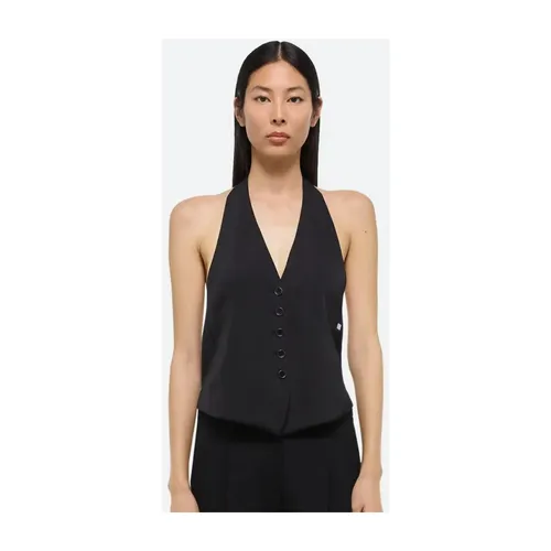 Jackets > Vests - - Helmut Lang - Modalova