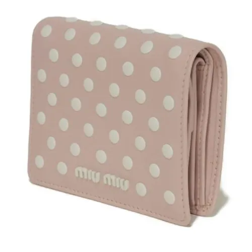 Pre-owned > Pre-owned Accessories > Pre-owned Wallets - - Miu Miu Pre-owned - Modalova