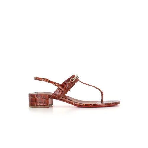 Shoes > Sandals > High Heel Sandals - - Christian Louboutin - Modalova