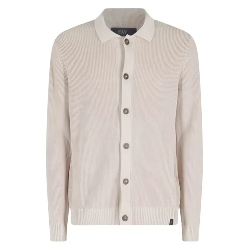 Knitwear > Cardigans - - Fay - Modalova