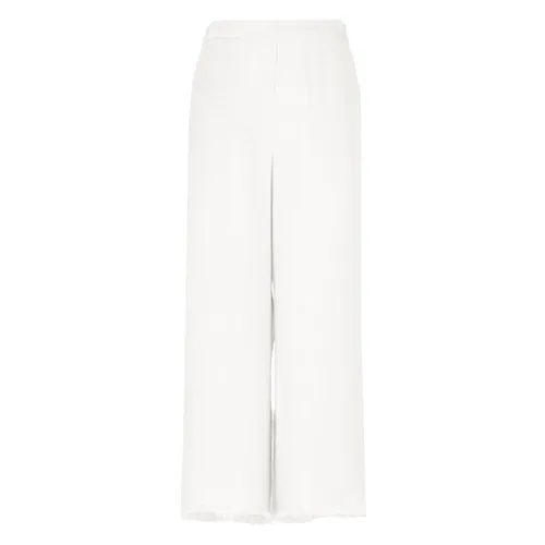 Trousers > Wide Trousers - - Antonelli Firenze - Modalova